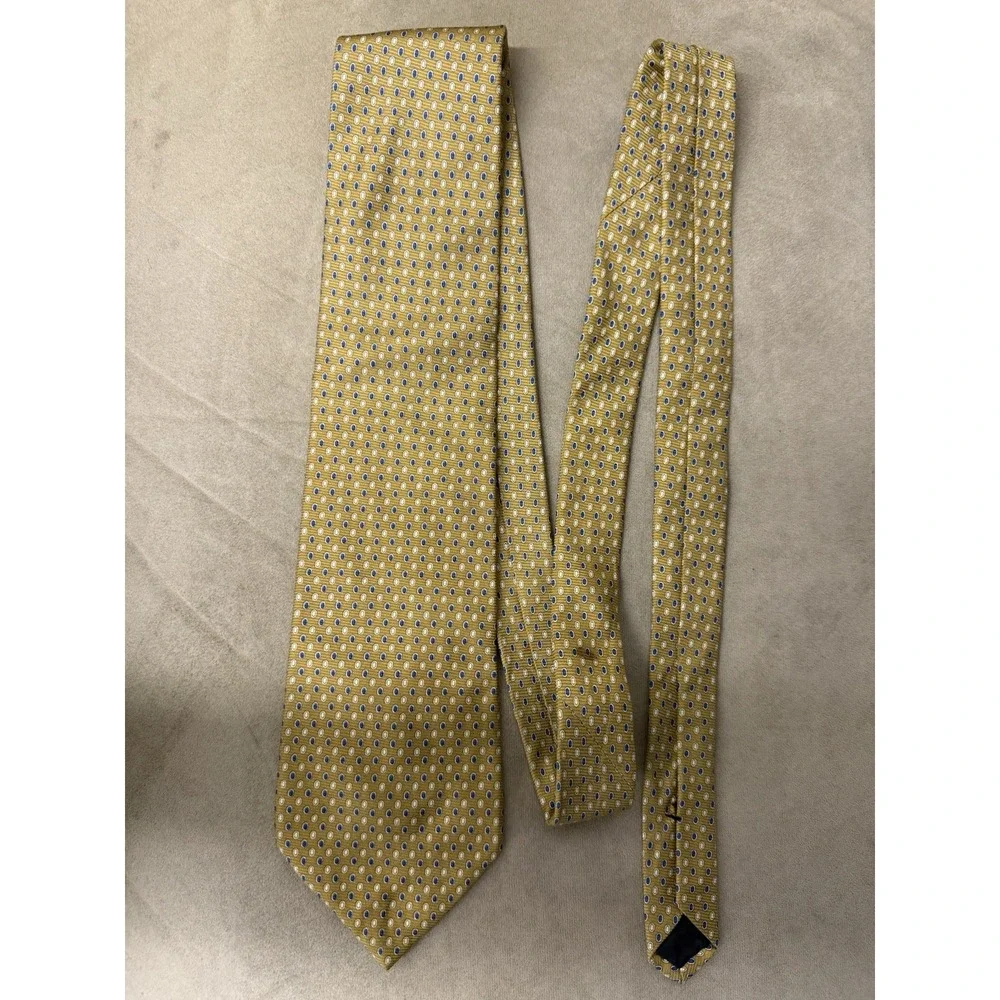 Brooks Brothers Multicolored 100% Silk Tie. *Minor Stain See Pic Nr 4 - Picture 7 of 7